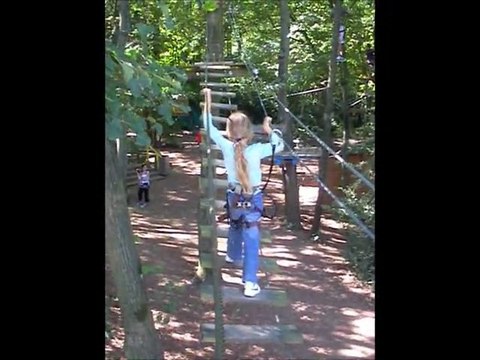 ACCROBRANCHES les aventures de CASSANDRA & MELISSA