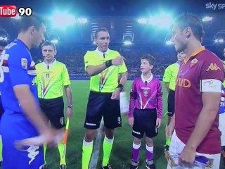 SampTube90 - Roma 1 - Sampdoria 1 - Serie A Remix [SKYHD]