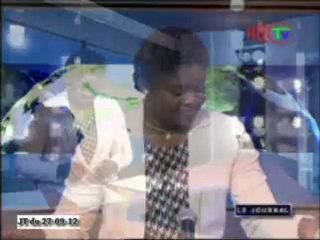 Visite des chantiers par le Préfet du Pool