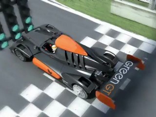GreenGT H2 Le Mans Experimental Prototype 2013