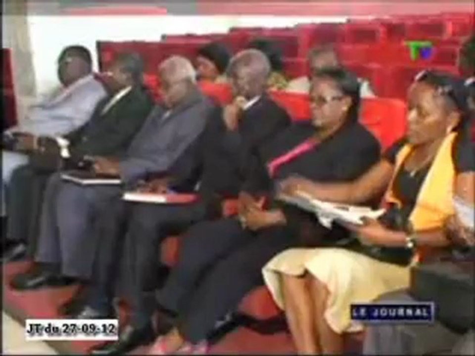 Assemblée générale de désignation des chargeurs qui représenteront Brazzaville