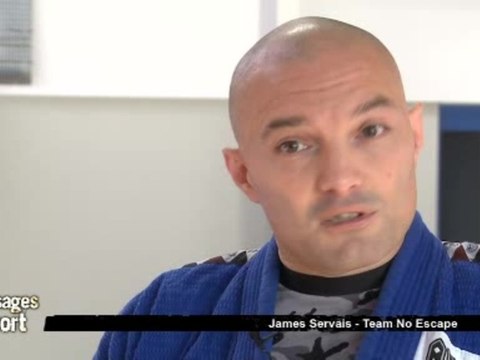 Visages du Sport : James Servais, jiu-jitsu brésilien