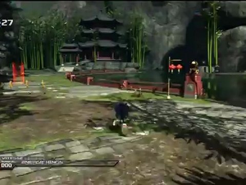 Sonic Unleashed - Chun-Nan : Visite du village (Jour)