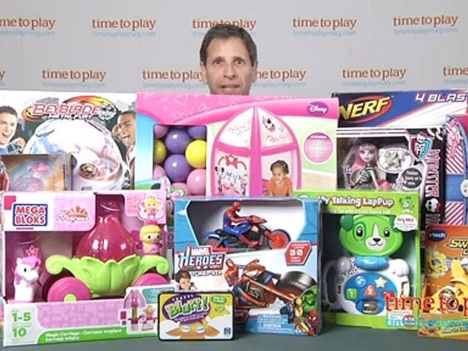 Win Monster High, Barbie and more at #TimetoPlayLive