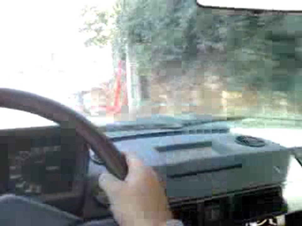 essai range rover classic moteur VM