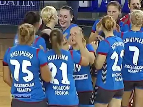 Zvezda Zvenigorod - Kuban / 5ème journée championnat Russie Handball