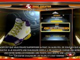 NBA 2K13 - Carnet des développeurs sur les chaussures [FR]