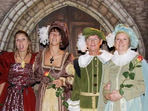 cHoReDaNsE et LoIsIrS - Milly la Forêt - 8 et 9 septembre 2011 - Notre participation au spectacle Les demoiselles de Milly .