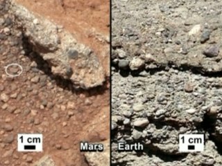 Mars rover finds first evidence of water
