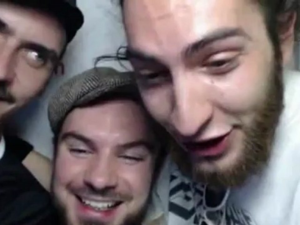 A State of Mind dans le vidéomaton de Marsatac - 27/09/12 Dock des Suds (Marseille)