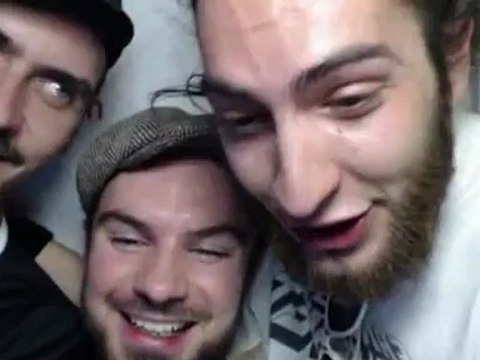 A State of Mind dans le vidéomaton de Marsatac - 27/09/12 Dock des Suds (Marseille)