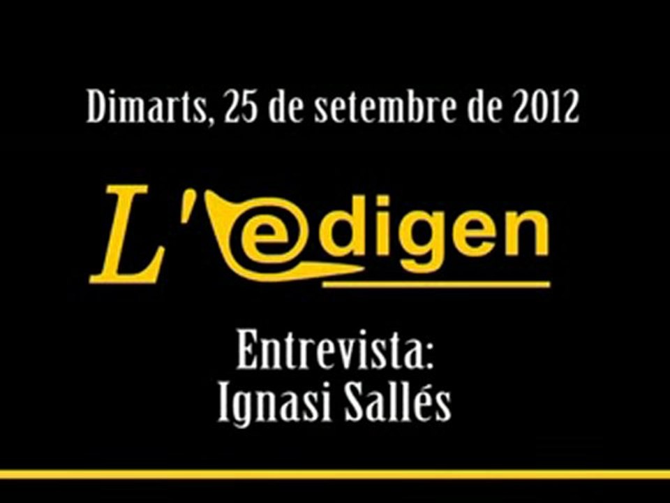 2012-09-25 Ignasi Salles