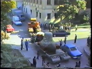 L'exposition de Stefan Ramniceanu au palais "Curtea Veche" à Bucarest en 1988