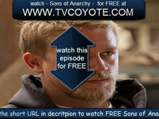 Sons of Anarchy season 5 Episode 1 - Sovereign