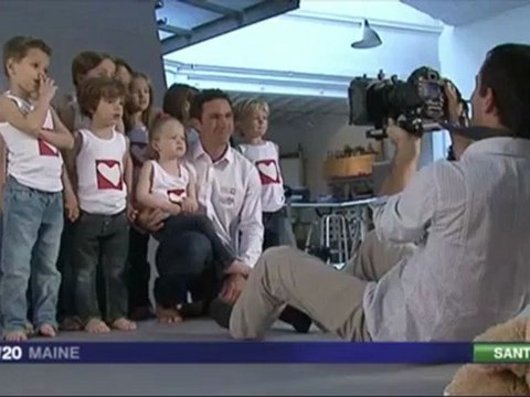 Reportage Mécénat Chirurgie Cardiaque - Vendée Globe 2012