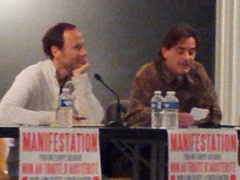 Frédéric Lordon, École normale supérieure, 27 septembre 2012