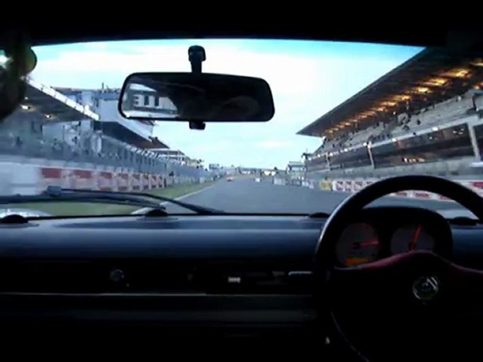 Le Mans Classic 2012 - Grand circuit des 24H en Lotus Elise