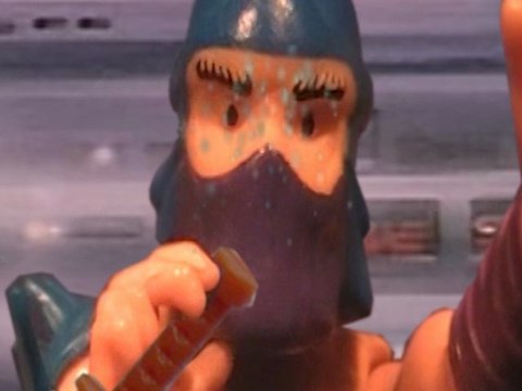 VKMTV - Shredder Wimps Out killing the Ninja Turtles