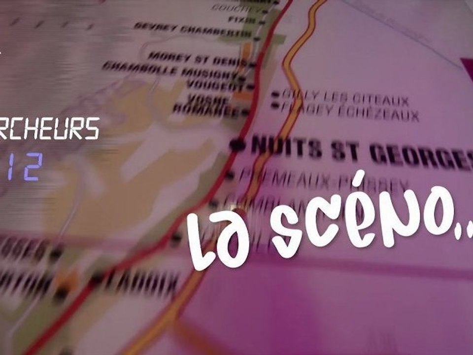Nuit des chercheurs 2012 - Avant première...