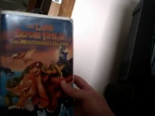 my universal vhs collection