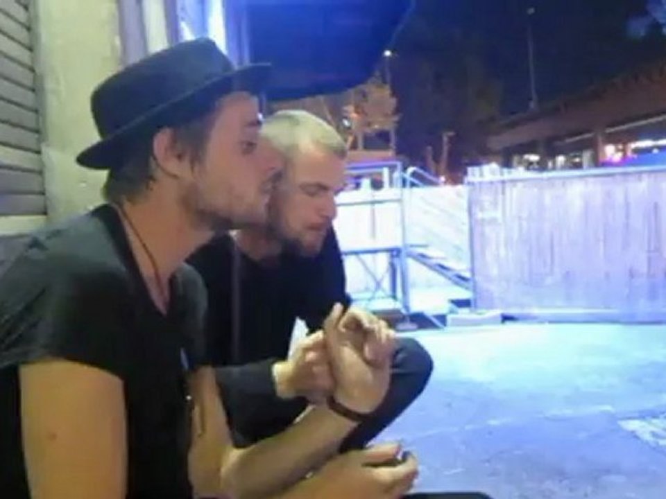 Impro d'Heymoonshaker pour Marsatac - 27/09/12 Dock des Suds (Marseille)