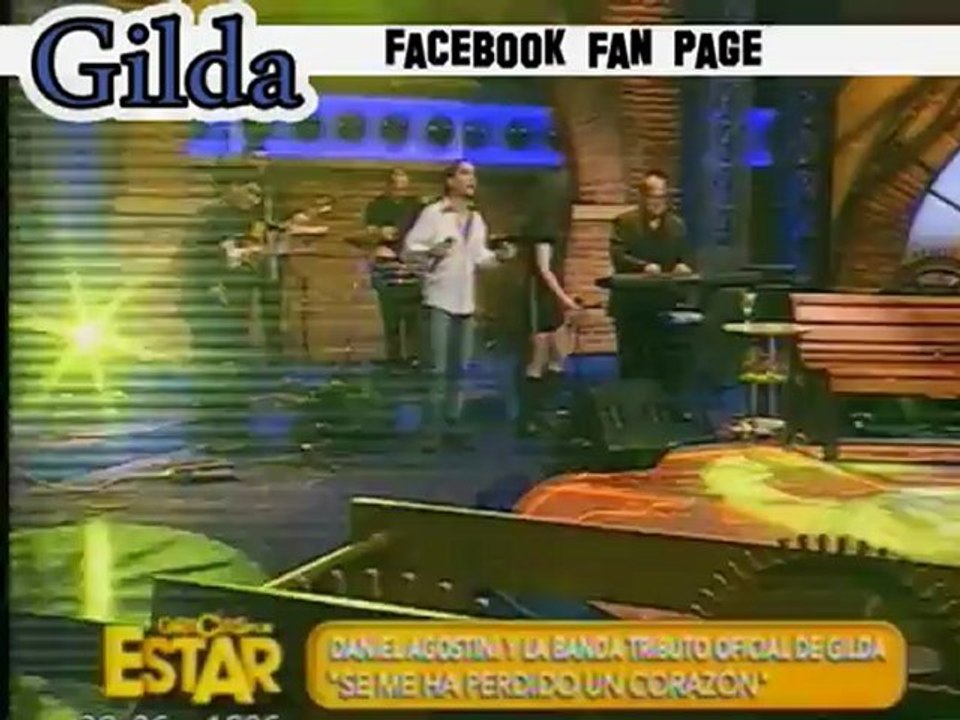 Especial Gilda en Gracias por venir.