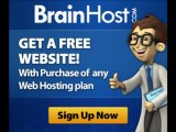 Your FREE Custom Built Website And Contest - $10,000 Brainhost Giveaway