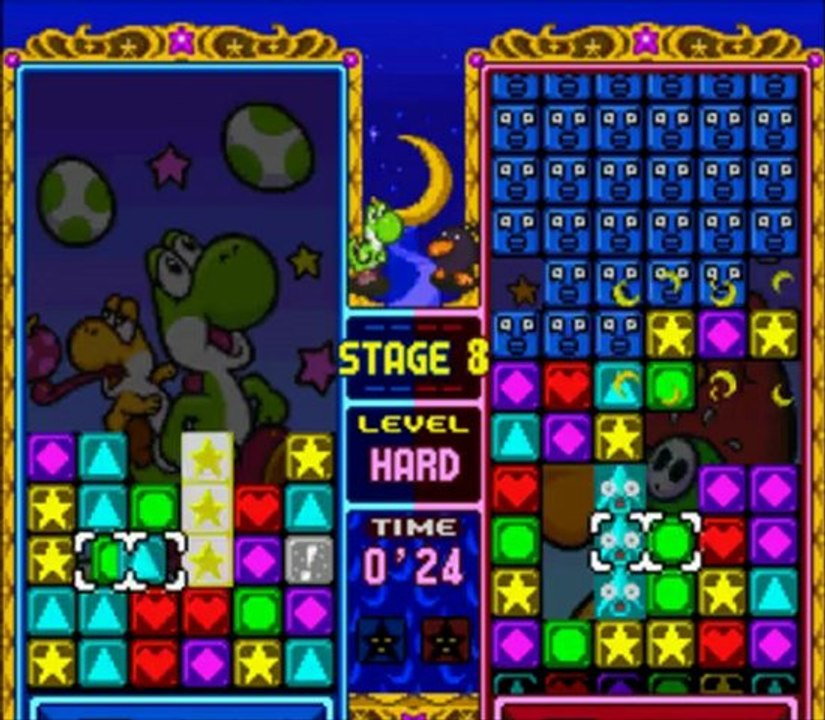 Tetris Attack (SNES) Part 2