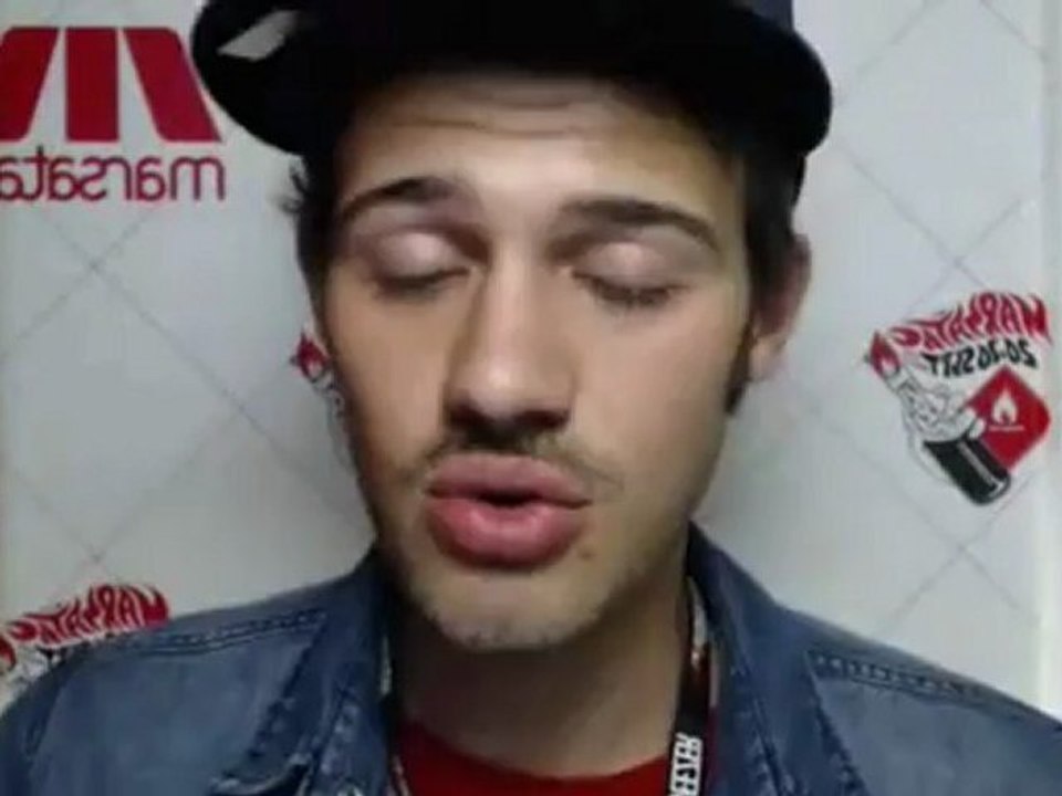 Vidéomaton Marsatac #02 - 27/09/12 Dock des Suds (Marseille)