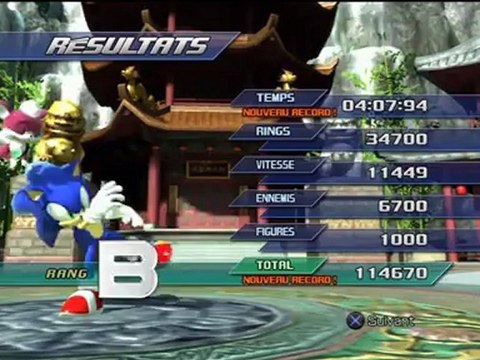 Sonic Unleashed - Chun-Nan : Dragon Road Acte 1 (Jour)