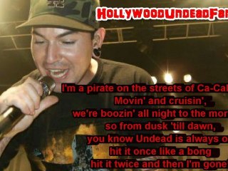 Hollywood Undead - California Lyrics HD