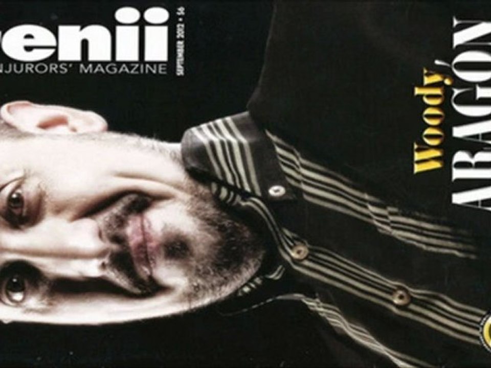 Woody Aragon's favorite card tricks -Genii