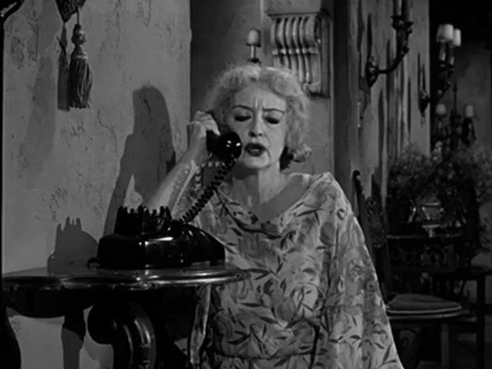 What Ever Happened to Baby Jane? 50th Anniversary Blu-ray: Phone
