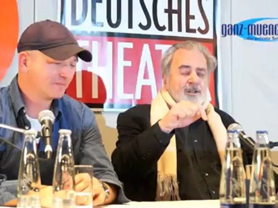 Teil 2: Maximilian Schell @ Pressekonferenz im Deutschen Theater am 27.09.2012