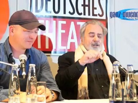 Teil 2: Maximilian Schell @ Pressekonferenz im Deutschen Theater am 27.09.2012