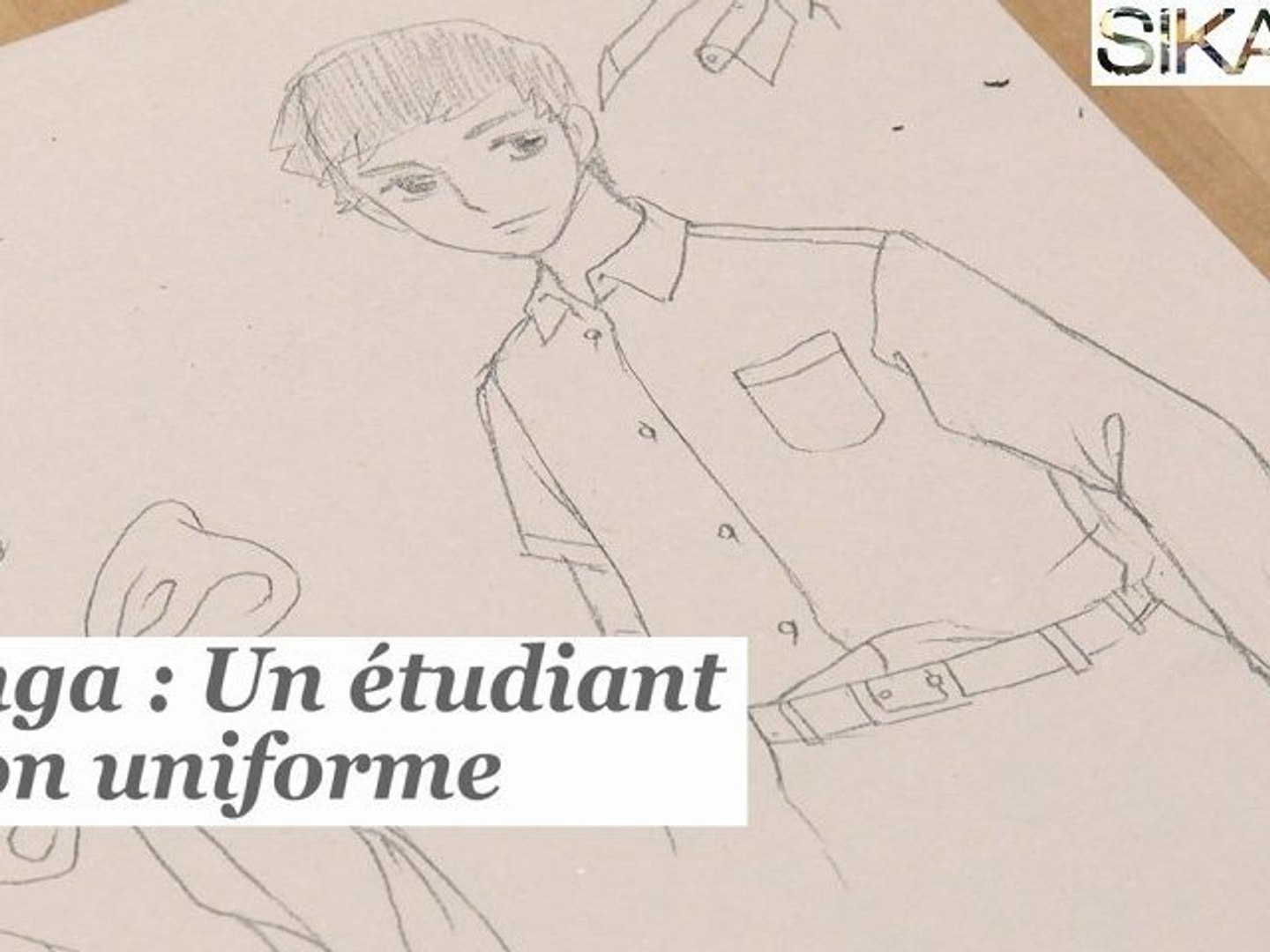 Manga : Comment dessiner un garçon en uniforme scolaire ? - HD - Vidéo  Dailymotion
