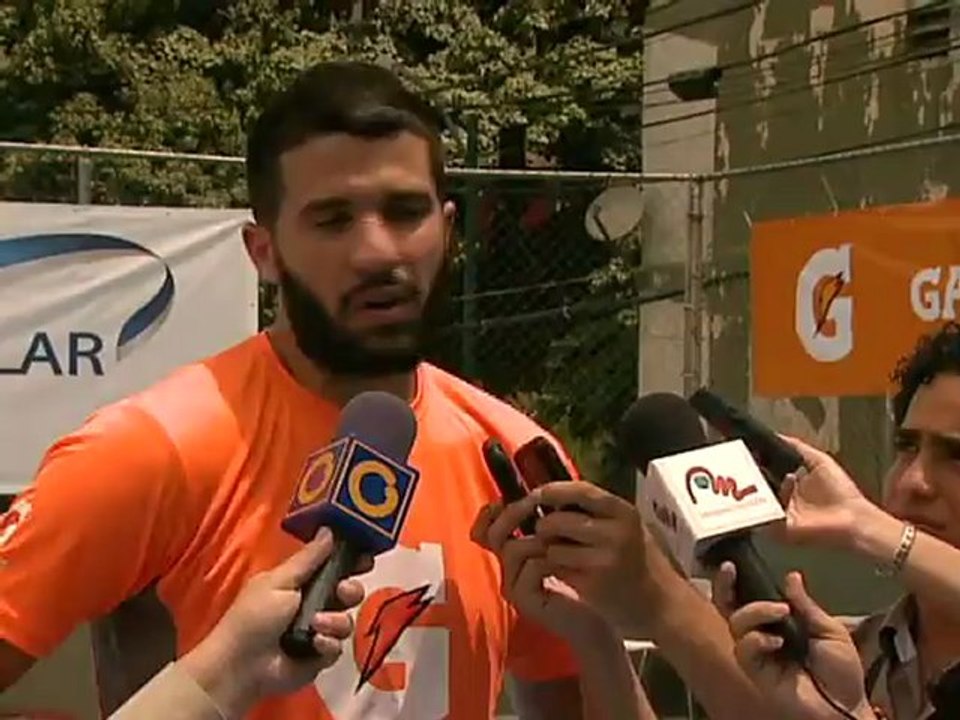 Empresas Polar y Greivis Vásquez entregaron cancha 100% recuperada a la comunidad del 23 de enero