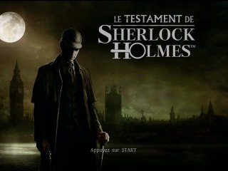 Le testament de Sherlock Holmes Test et Gameplay