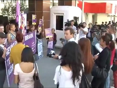 Kadın Cinayetlerini Durduracağız Platformu Bakanlıklarla Görüştü