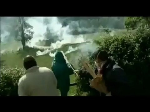 Бои с полицией испанских шахтёров