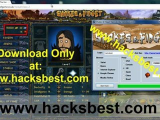 Shakes Fidget Hack 2012
