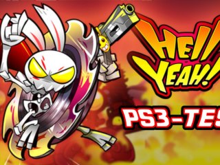 PSN-Test Hell Yeah ! Wrath of the dead rabbit (demo)