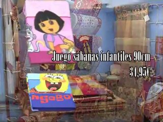 Juegos de sabanas, Alfombras y más en Pedro Salcedo