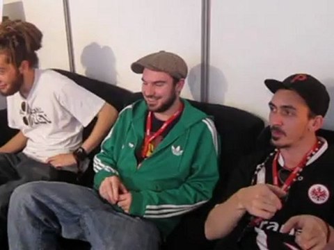 A State of Mind a répondu aux questions de Marsatac - 27/09/12 Dock des Suds (Marseille)