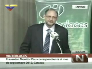 (Vídeo) Hinterlaces: Quienes pretendan intimidarnos se equivocan, tenemos un compromiso con el país