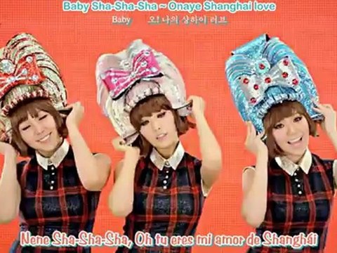 Orange Caramel - Shanghai Romance - Sub. Español