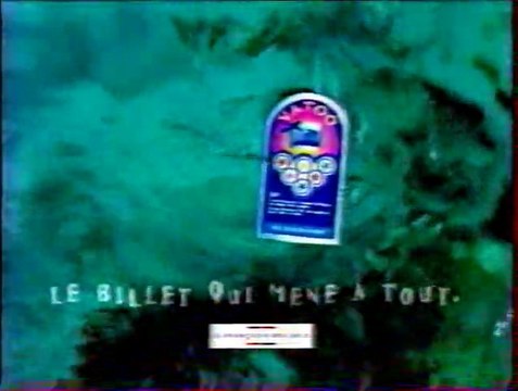 Publicité VATOO Francais des jeux 1996