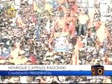 Así fue el cierre de campaña de Capriles en Sucre y Carabobo