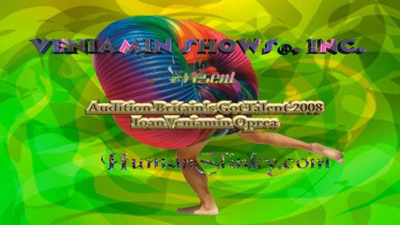 ©Human Slinky® Veniamin