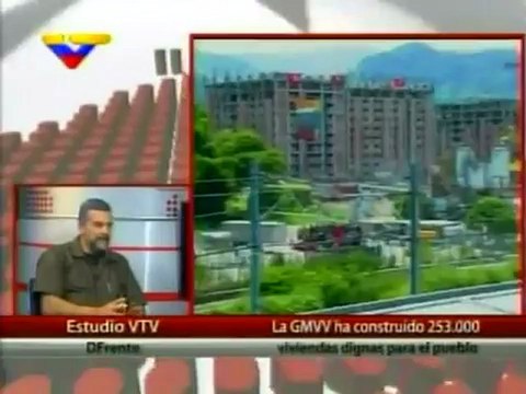 (Vídeo) DFrente entrevista a Ministro Ricardo Molina 27.09.2012
